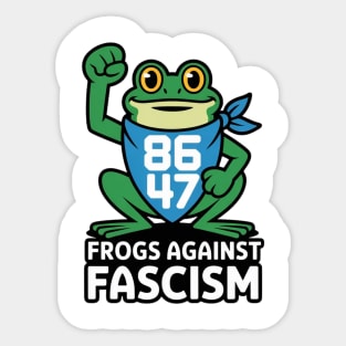 Portland-Frog Sticker